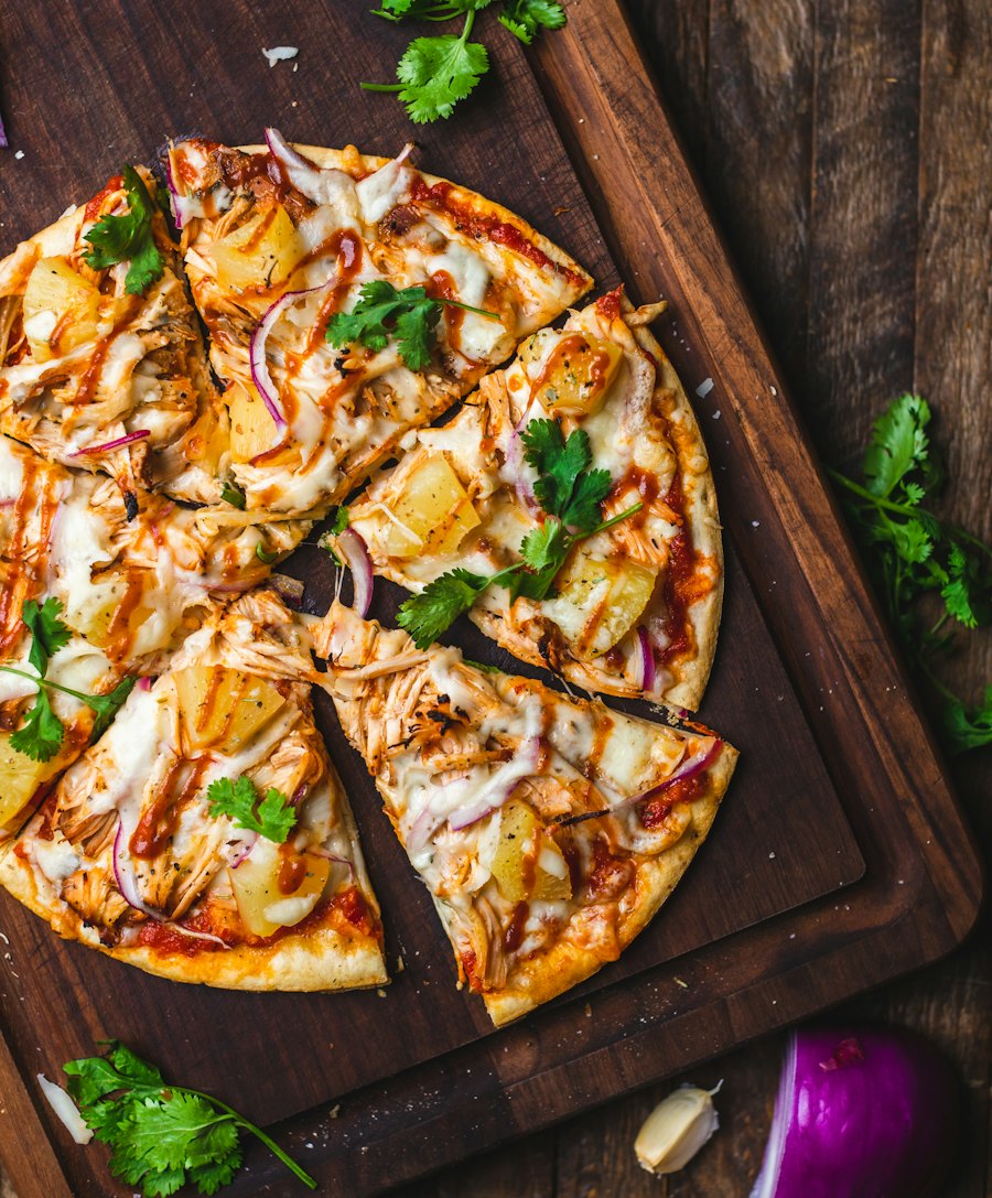 Plant-based pizza